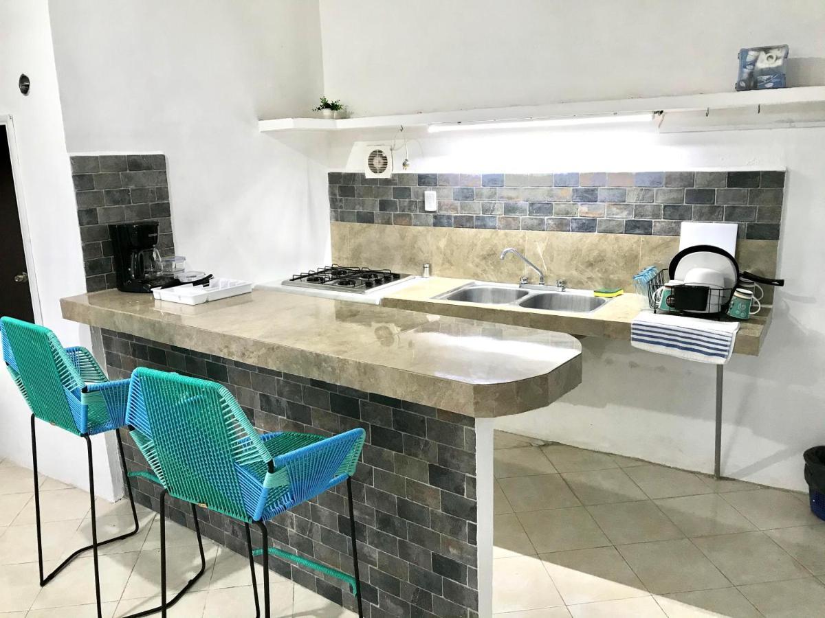 Alojamiento Departamental Apartment Bacalar Luaran gambar