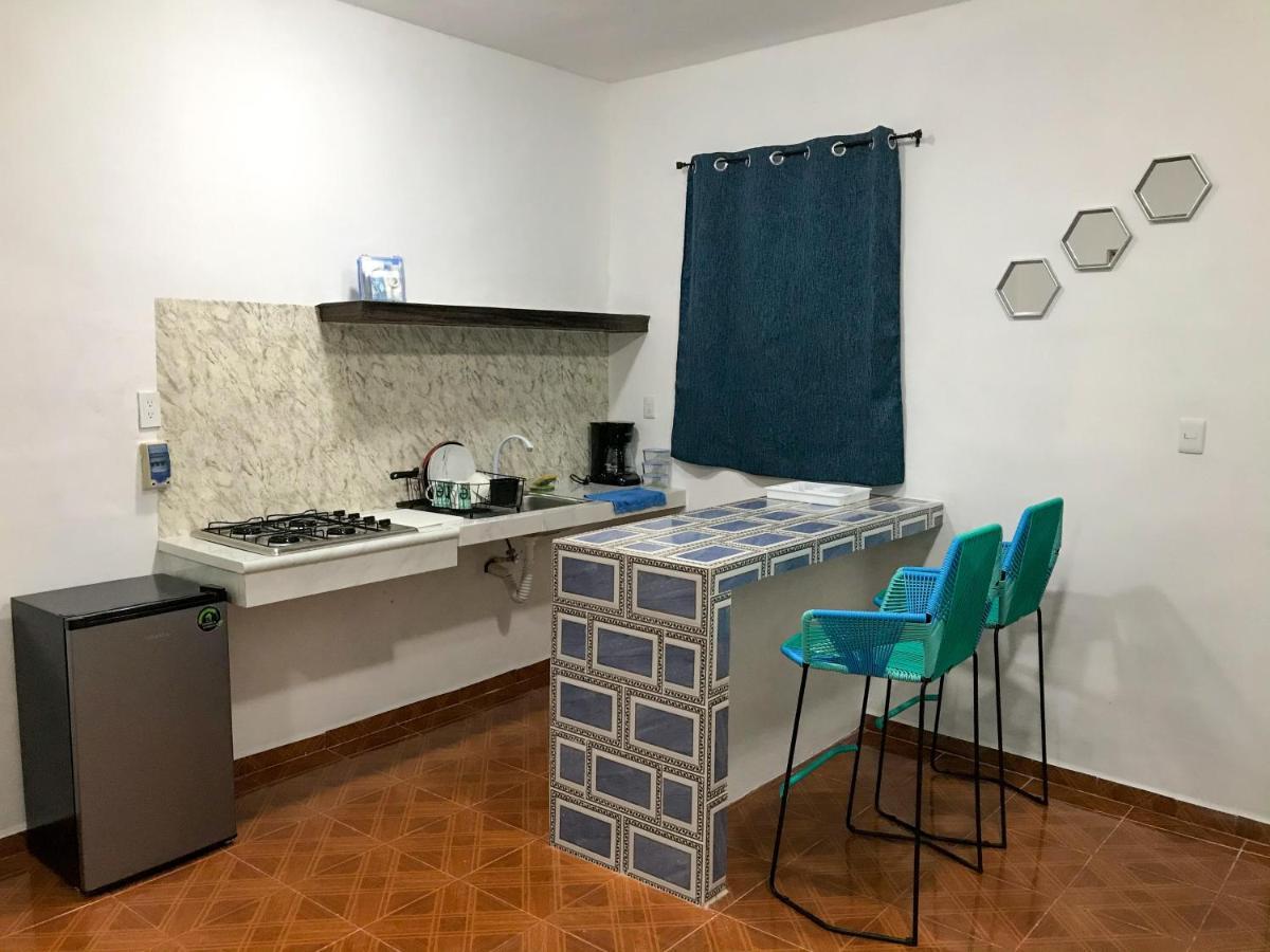 Alojamiento Departamental Apartment Bacalar Luaran gambar