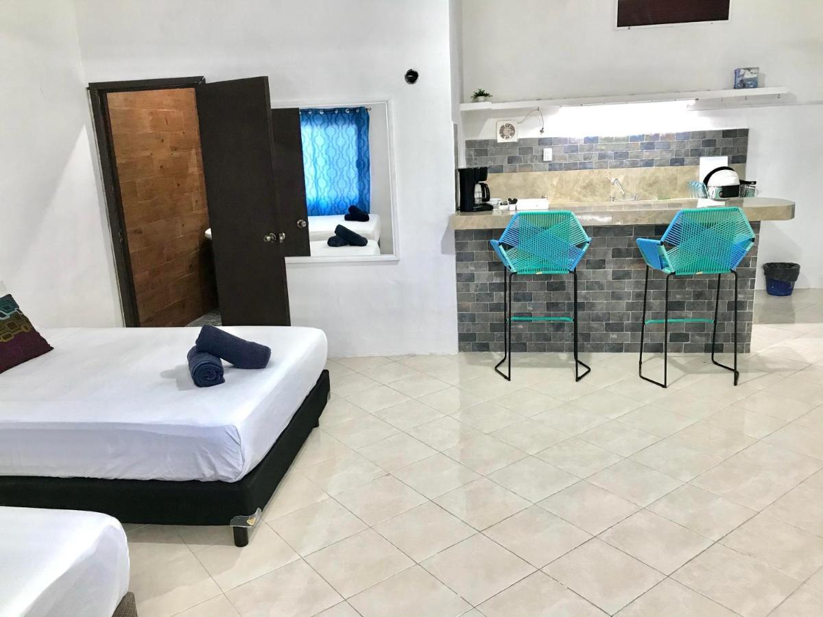 Alojamiento Departamental Apartment Bacalar Luaran gambar