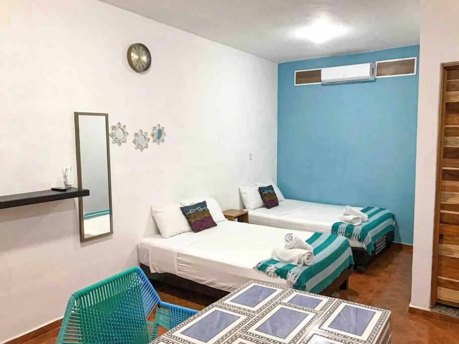 Alojamiento Departamental Apartment Bacalar Luaran gambar