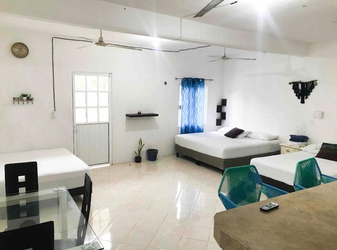 Alojamiento Departamental Apartment Bacalar Luaran gambar