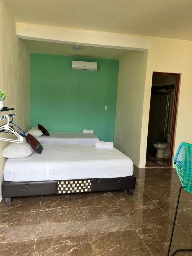 Alojamiento Departamental Apartment Bacalar Luaran gambar