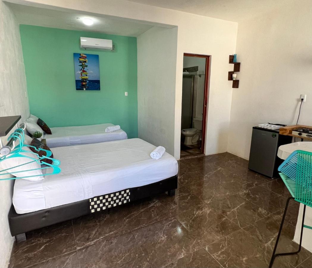 Alojamiento Departamental Apartment Bacalar Luaran gambar