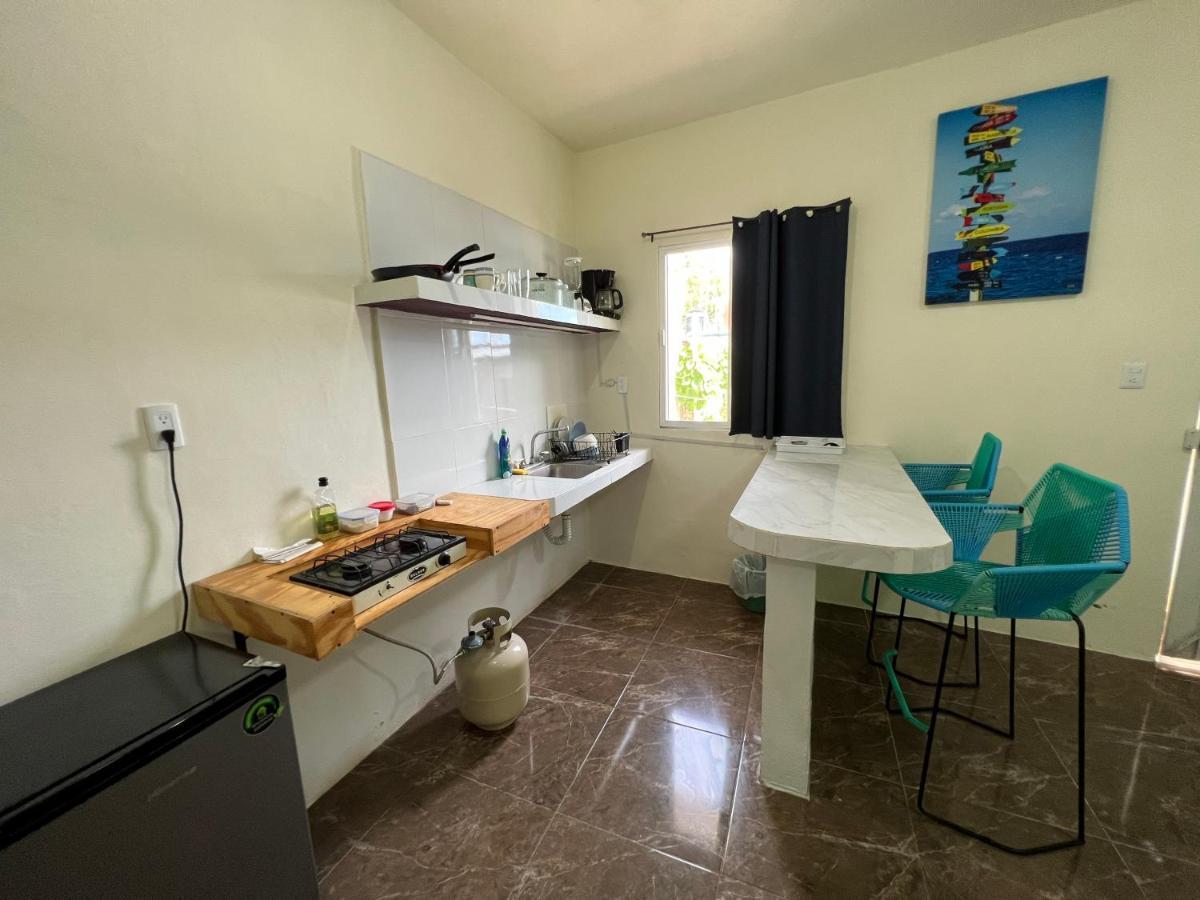 Alojamiento Departamental Apartment Bacalar Luaran gambar